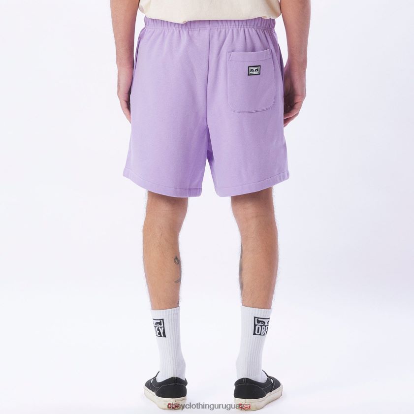 OBEY lavanda digital hombres trabajos establecidos ojos sudor cortos 28XT8J976