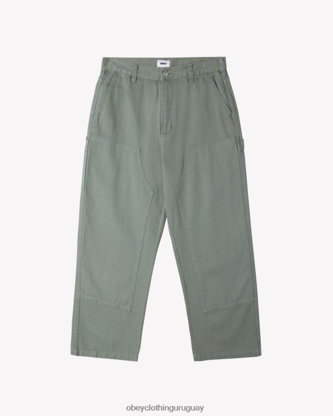 OBEY corona de laurel hombres jean carpintero pez gordo 28XT8J82