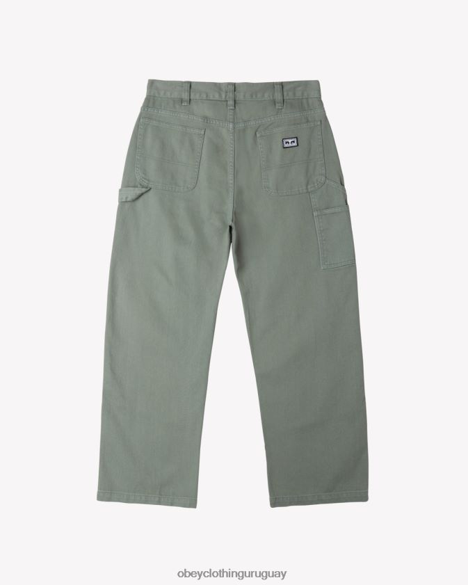 OBEY corona de laurel hombres jean carpintero pez gordo 28XT8J82