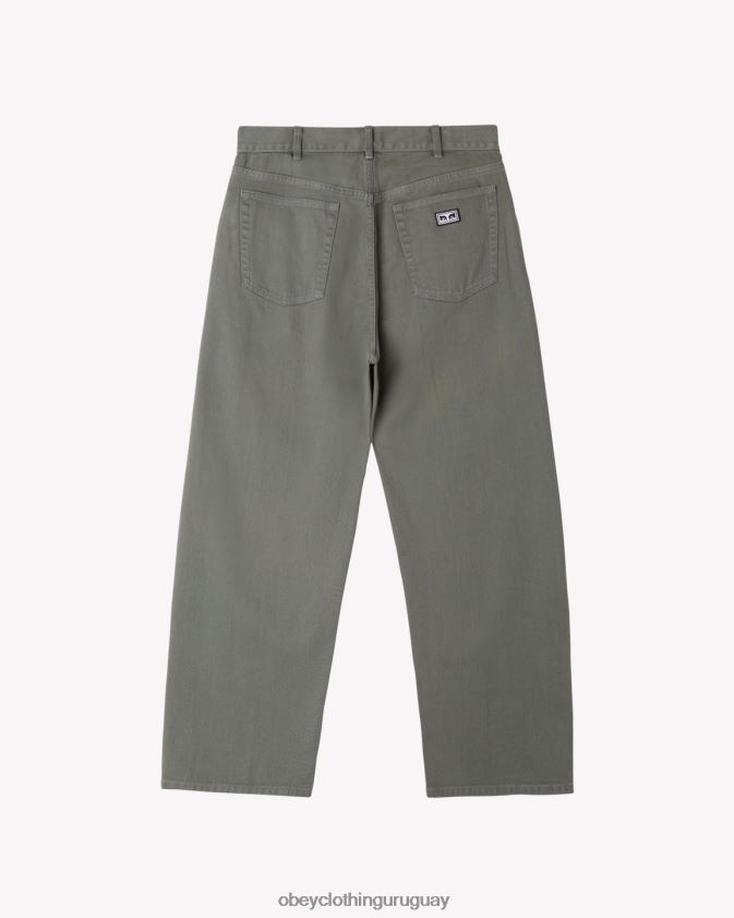 OBEY corona de laurel hombres jean holgado 28XT8J79