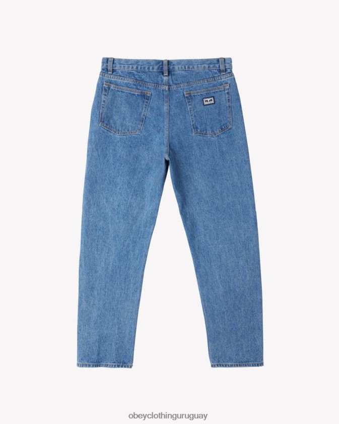OBEY índigo claro hombres doblador de mezclilla 28XT8J72