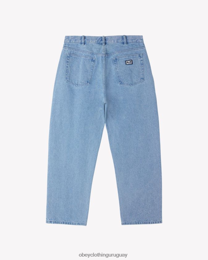 OBEY índigo claro hombres jean holgado 28XT8J78