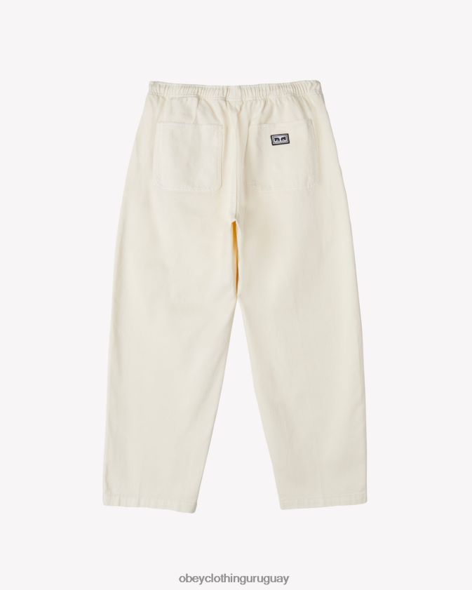 OBEY sin blanquear hombres pantalón de mezclilla fácil 28XT8J70