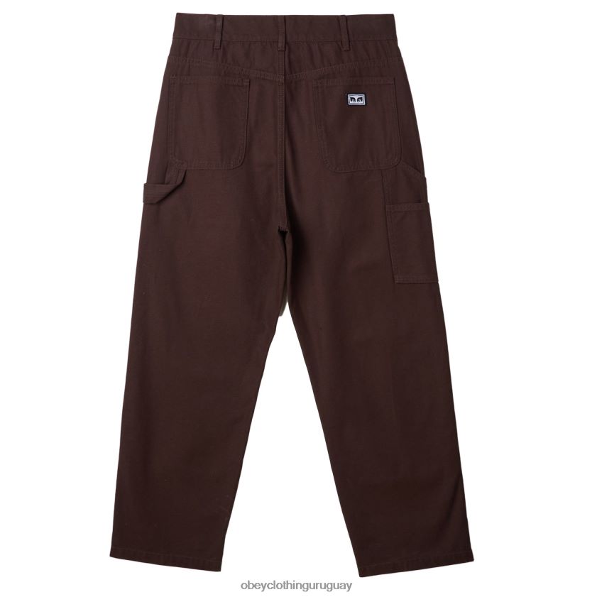 OBEY Java hombres carpintero estampado sarga big timer 28XT8J920