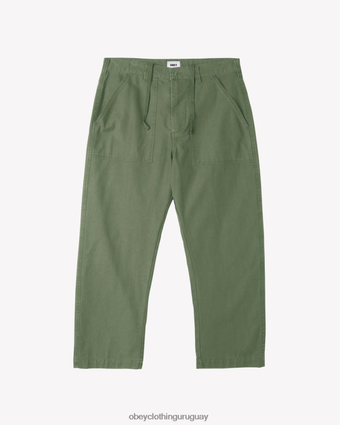 OBEY ejército de reconocimiento hombres pantalones utilitarios big timer 28XT8J33