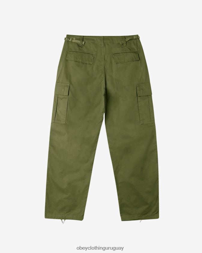 OBEY ejército hombres pantalones cargo big timer 28XT8J29
