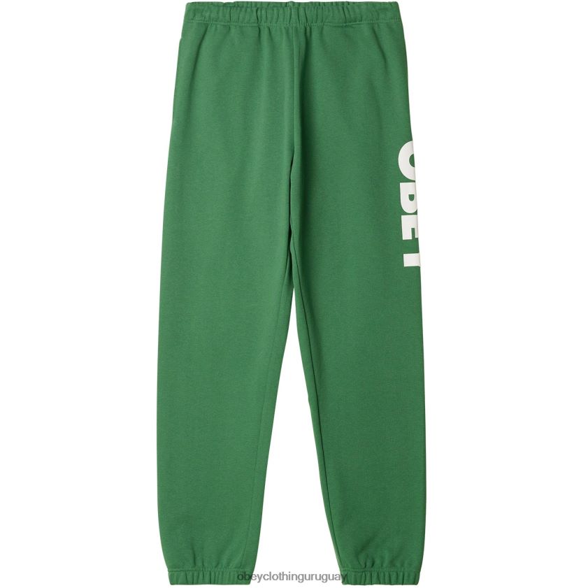 OBEY hoja de palma hombres pantalón deportivo atrevido 28XT8J967