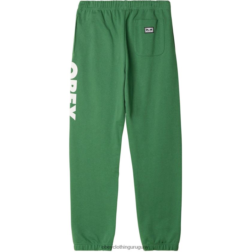 OBEY hoja de palma hombres pantalón deportivo atrevido 28XT8J967
