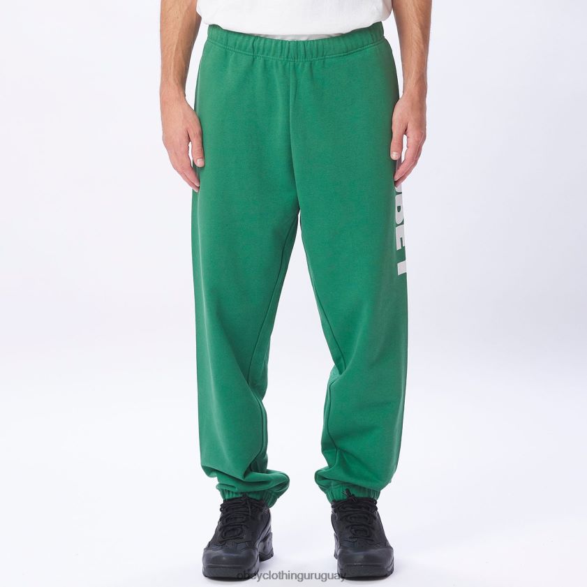 OBEY hoja de palma hombres pantalón deportivo atrevido 28XT8J967