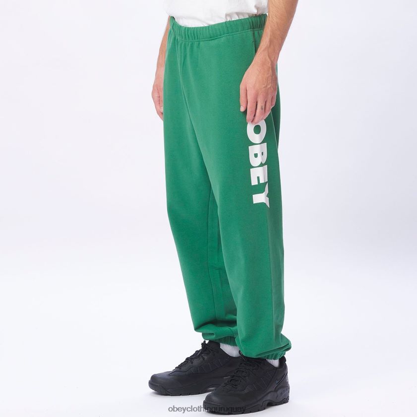OBEY hoja de palma hombres pantalón deportivo atrevido 28XT8J967