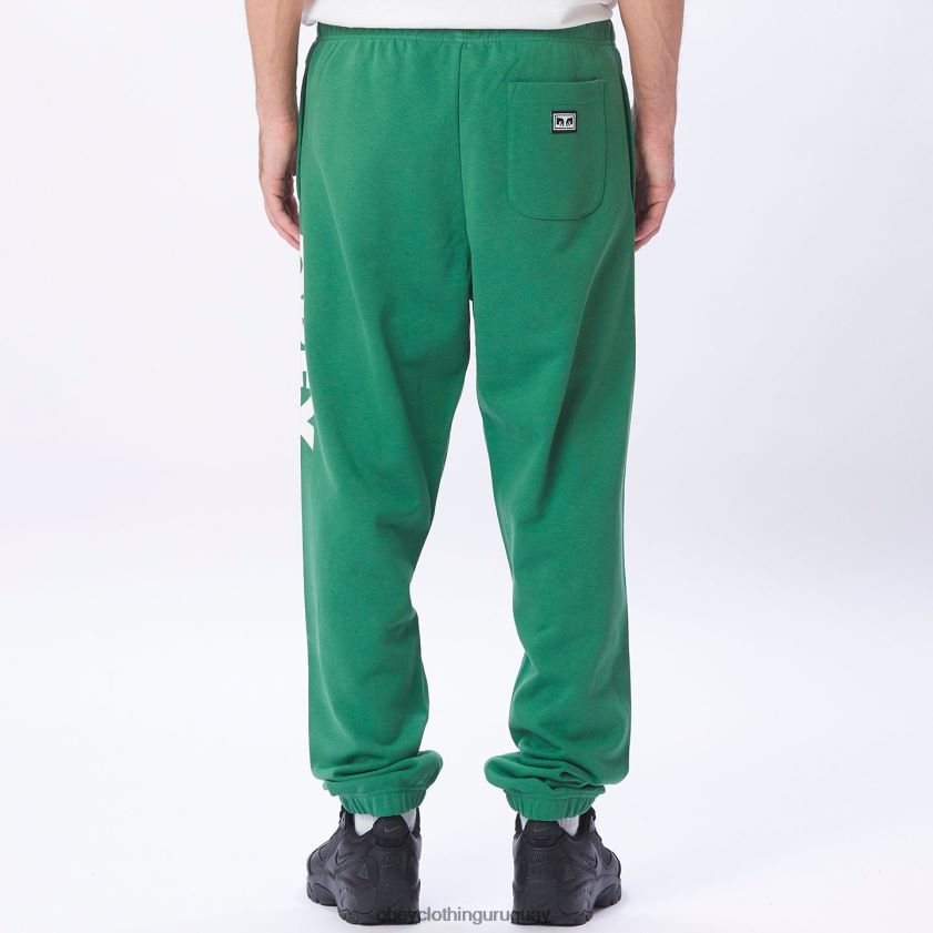 OBEY hoja de palma hombres pantalón deportivo atrevido 28XT8J967