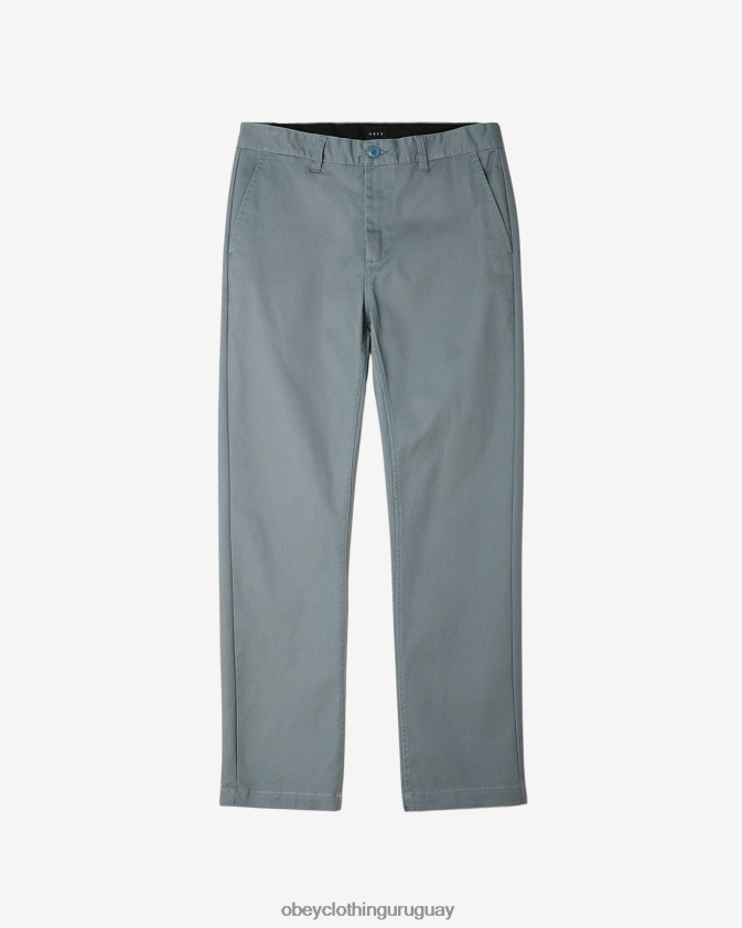 OBEY hoja hombres pantalón rezagado 28XT8J974