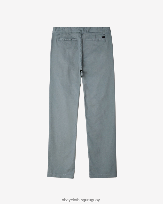 OBEY hoja hombres pantalón rezagado 28XT8J974