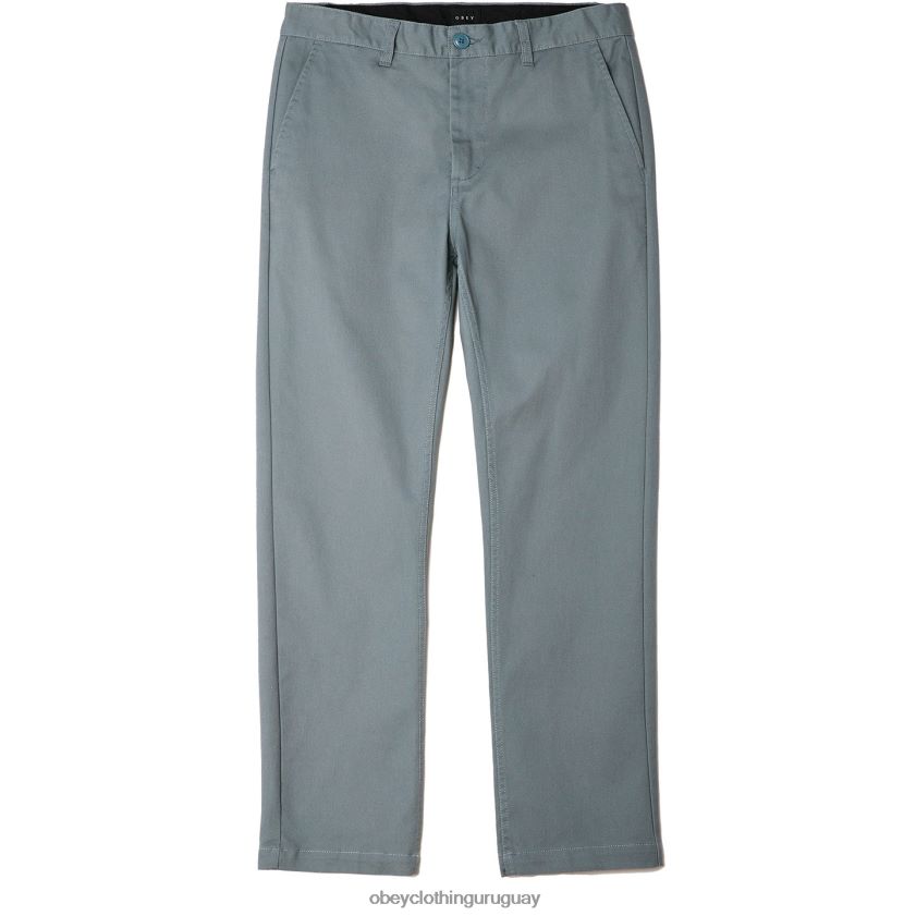 OBEY hoja hombres pantalón rezagado inundado 28XT8J971