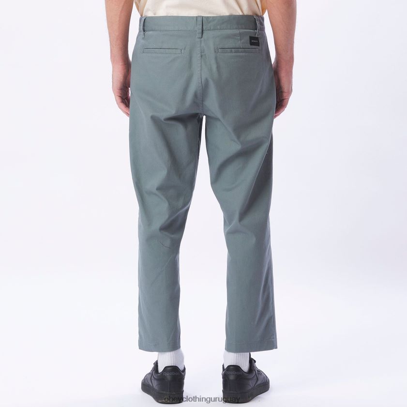 OBEY hoja hombres pantalón rezagado inundado 28XT8J971