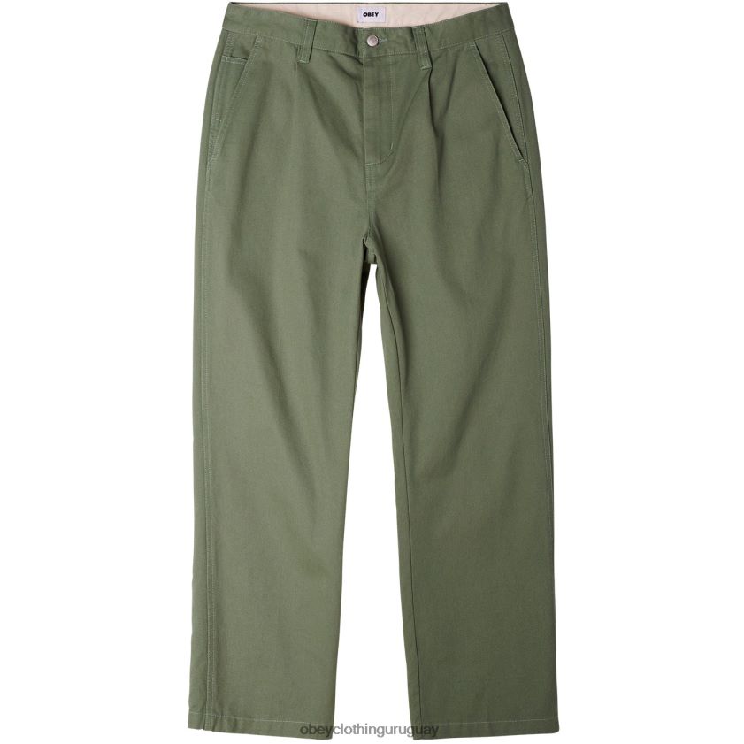 OBEY ondalita hombres pantalón inmobiliario 28XT8J941