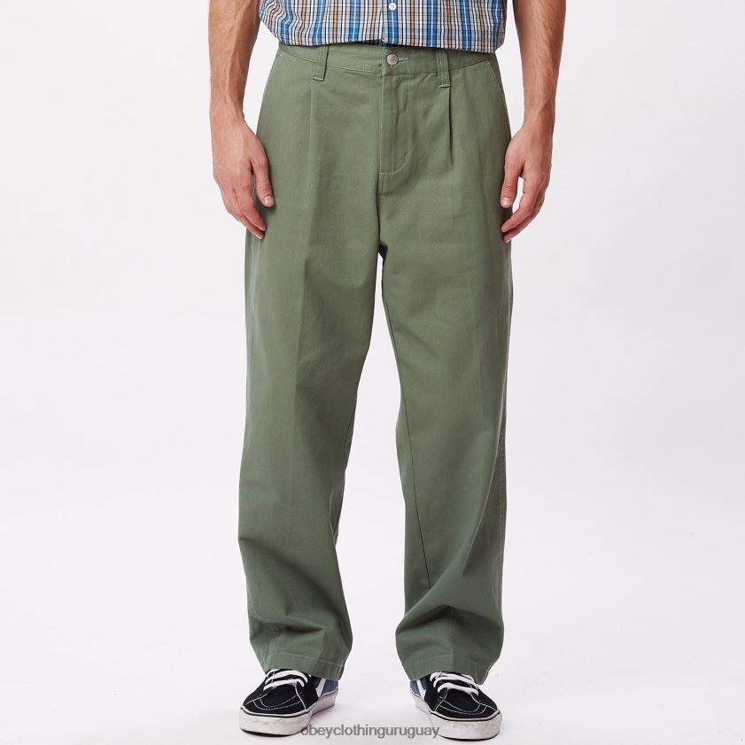 OBEY ondalita hombres pantalón inmobiliario 28XT8J941