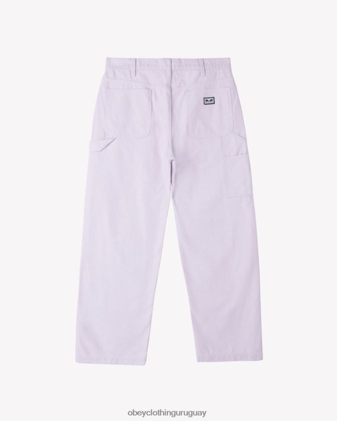 OBEY pétalo de orquídea hombres pantalones de sarga con doble rodilla big timer 28XT8J16