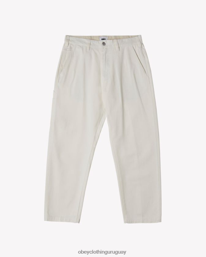 OBEY sin blanquear hombres pantalón de carpintero de trabajo duro 28XT8J7