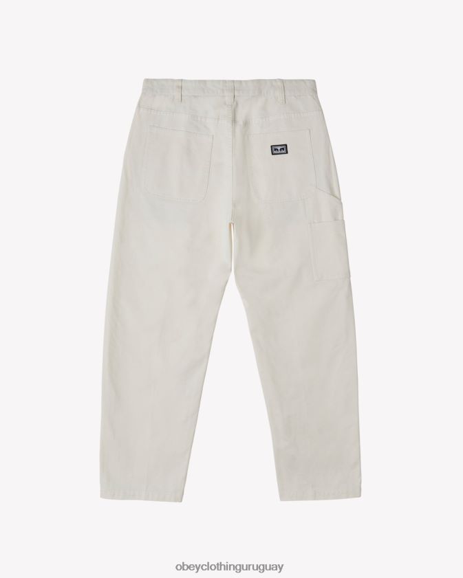 OBEY sin blanquear hombres pantalón de carpintero de trabajo duro 28XT8J7