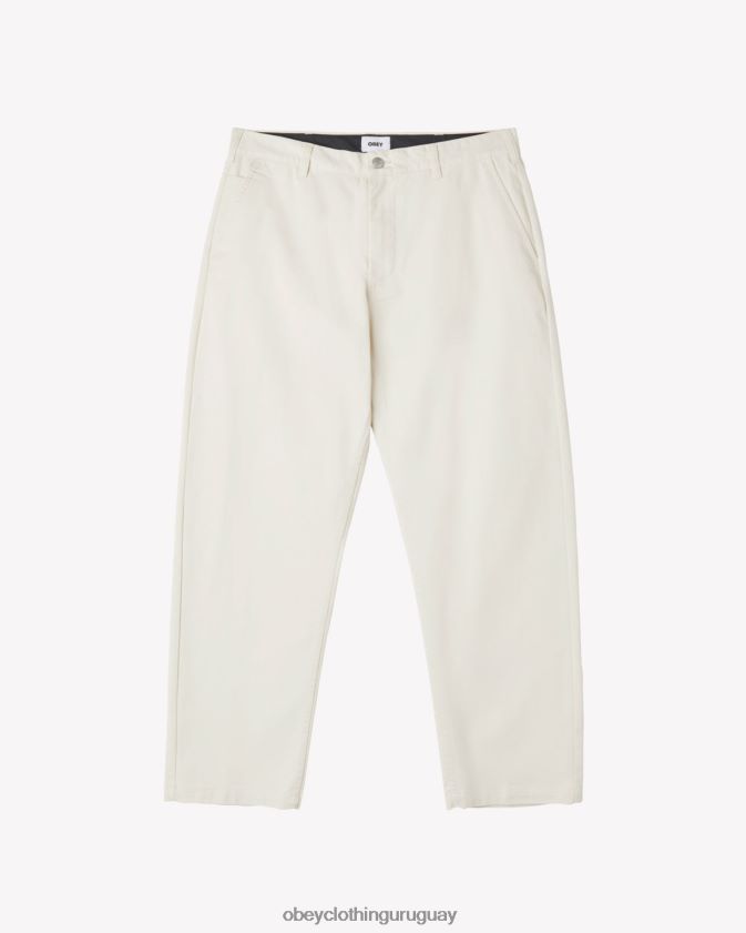 OBEY sin blanquear hombres pantalón de trabajo duro 28XT8J45