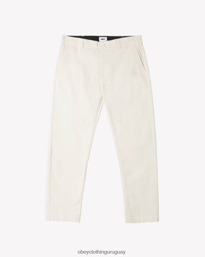 OBEY sin blanquear hombres pantalón de trabajo rezagado 28XT8J60