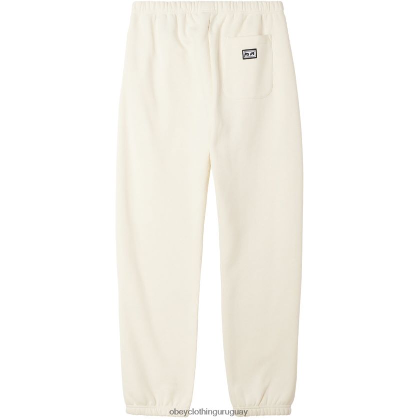 OBEY sin blanquear hombres pantalón deportivo con ojos de establishment works 28XT8J965