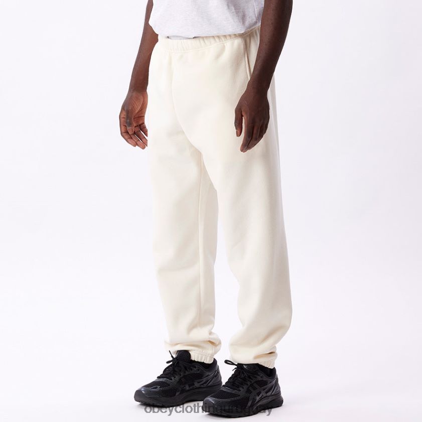 OBEY sin blanquear hombres pantalón deportivo con ojos de establishment works 28XT8J965