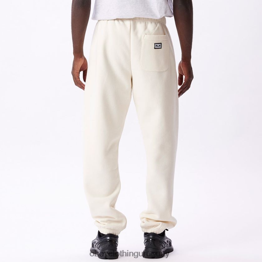 OBEY sin blanquear hombres pantalón deportivo con ojos de establishment works 28XT8J965