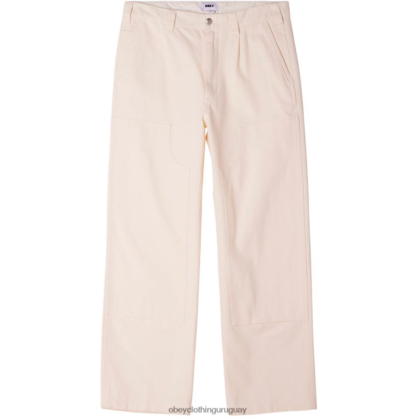 OBEY sin blanquear hombres pantalón tornero 28XT8J949