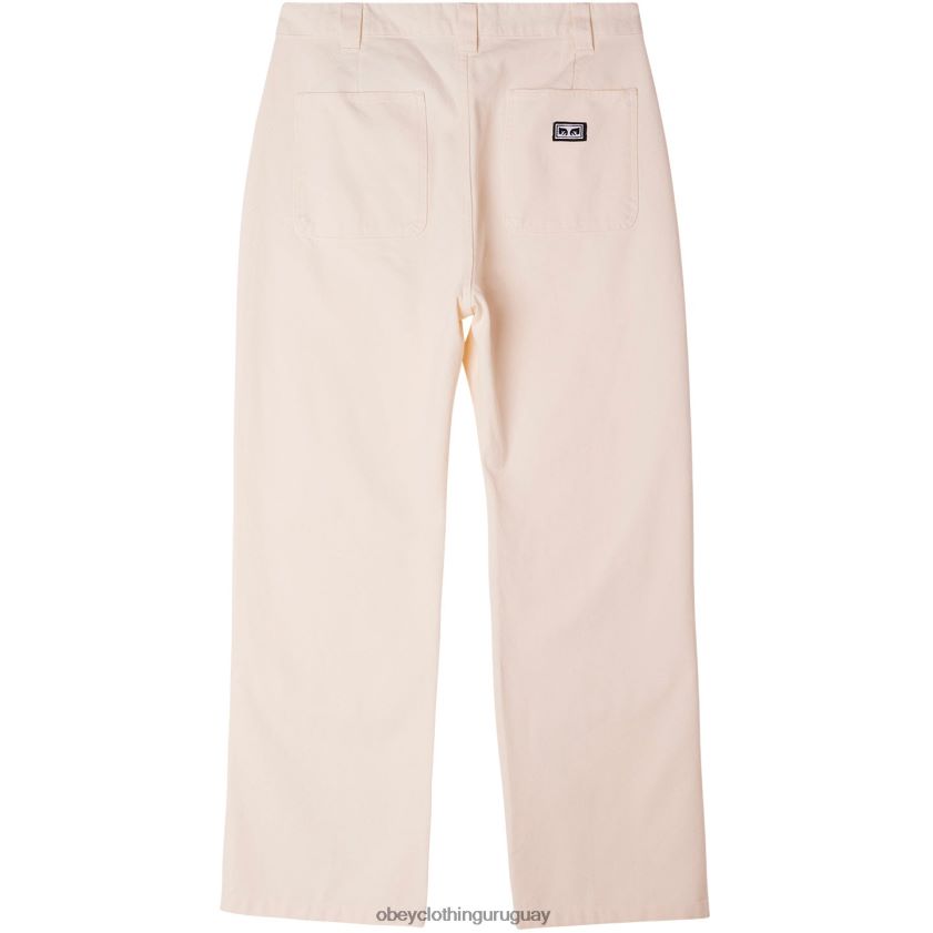 OBEY sin blanquear hombres pantalón tornero 28XT8J949