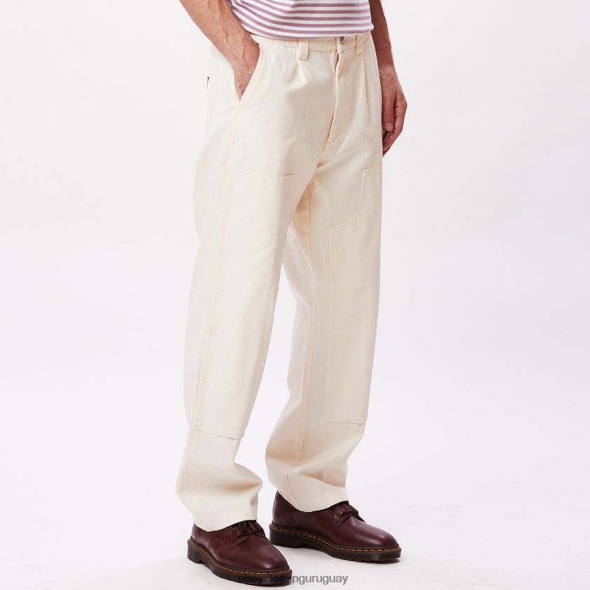 OBEY sin blanquear hombres pantalón tornero 28XT8J949