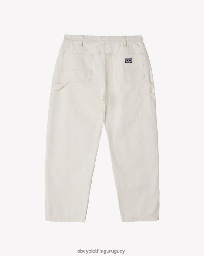 OBEY sin blanquear hombres pantalones de sarga con doble rodilla big timer 28XT8J17