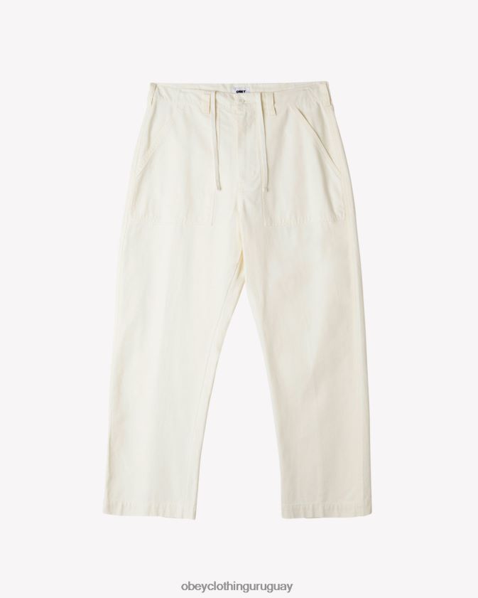 OBEY sin blanquear hombres pantalones utilitarios big timer 28XT8J34