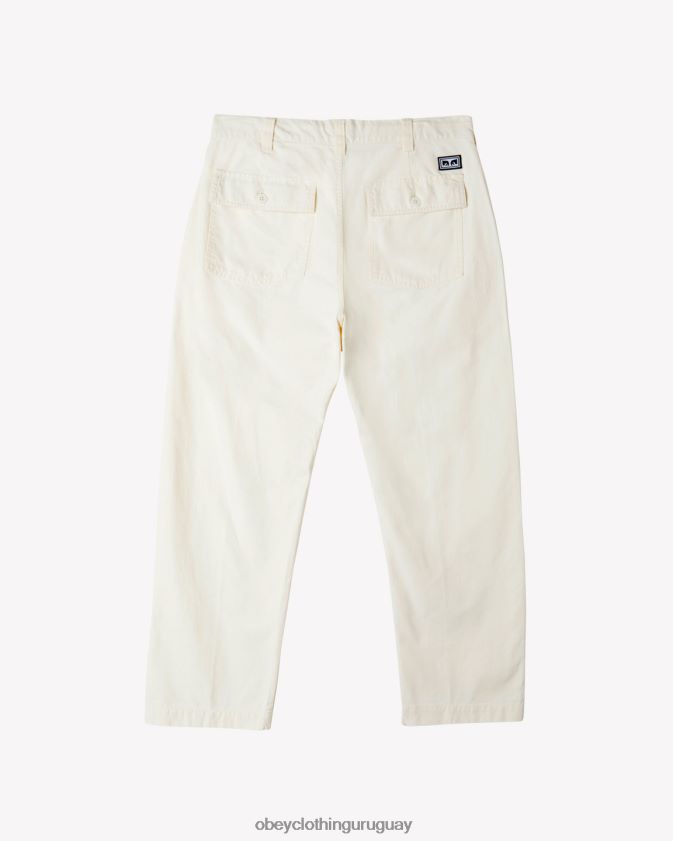 OBEY sin blanquear hombres pantalones utilitarios big timer 28XT8J34