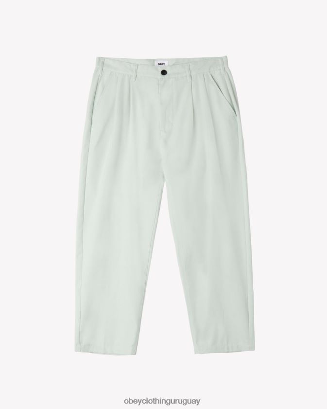OBEY spray para surfear hombres pantalón plisado fubar 28XT8J14