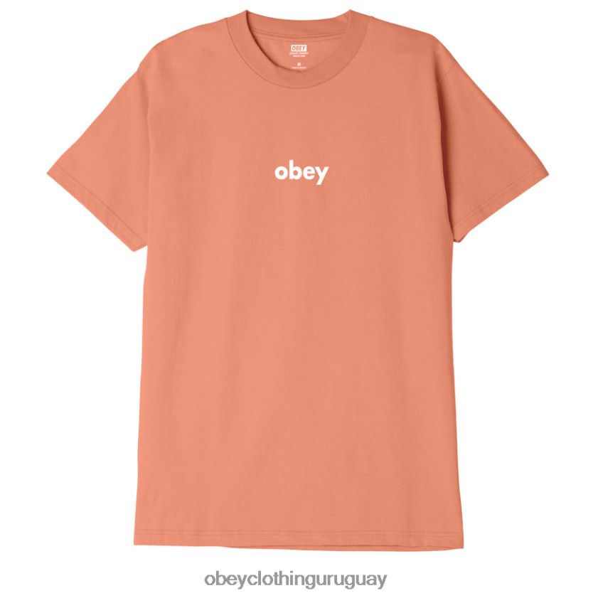 OBEY agrios hombres camiseta clásica minúscula ii 28XT8J881