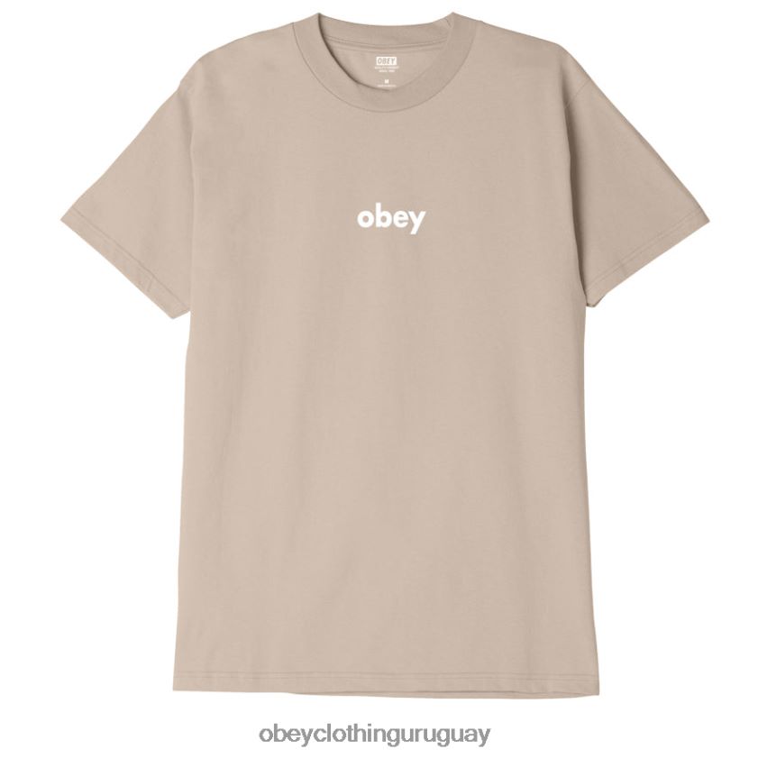 OBEY arena hombres camiseta clásica minúscula ii 28XT8J882