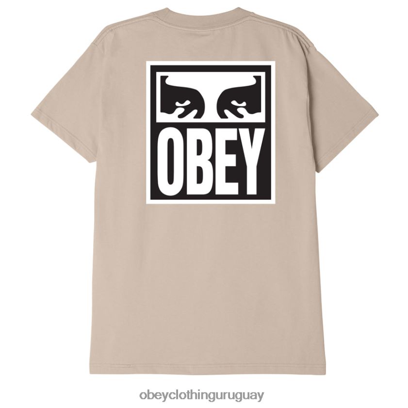 OBEY arena hombres camiseta clásica ojos icono ii 28XT8J883