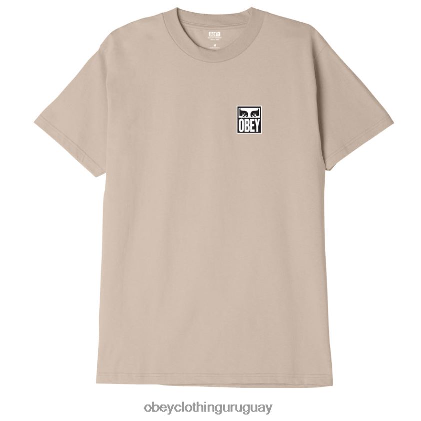 OBEY arena hombres camiseta clásica ojos icono ii 28XT8J883