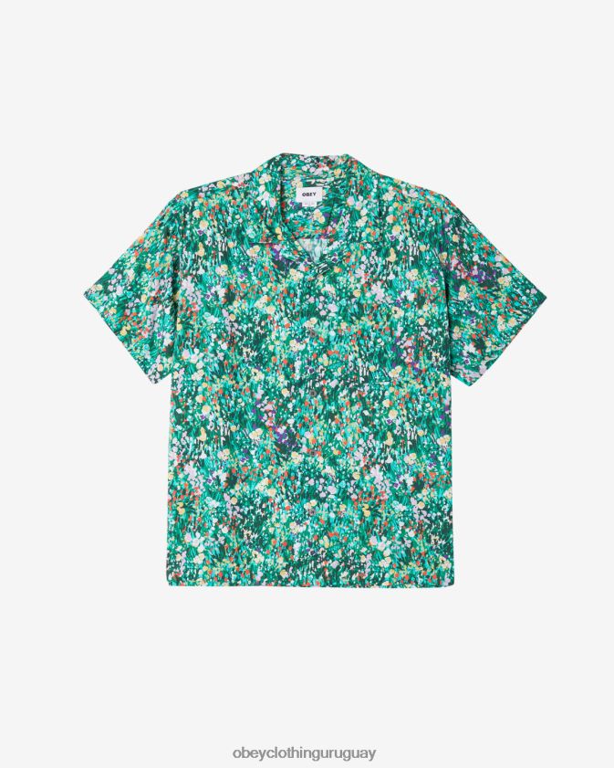 OBEY calle múltiple hombres la camisa del jardin 28XT8J147