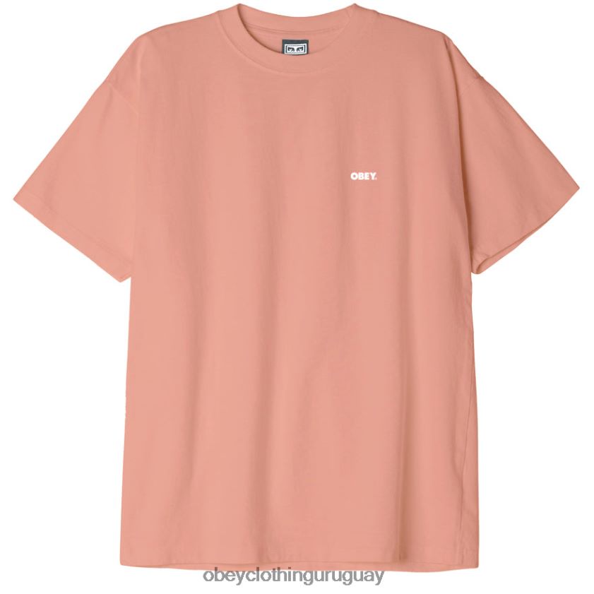 OBEY corcho hombres camiseta pesada negrita iii 28XT8J861