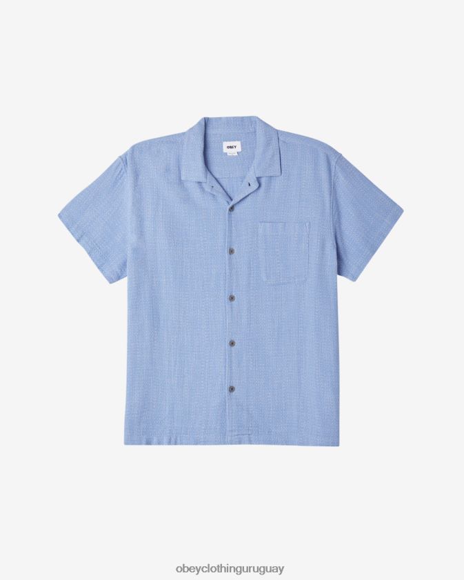 OBEY hortensia hombres camisa de plumas 28XT8J138