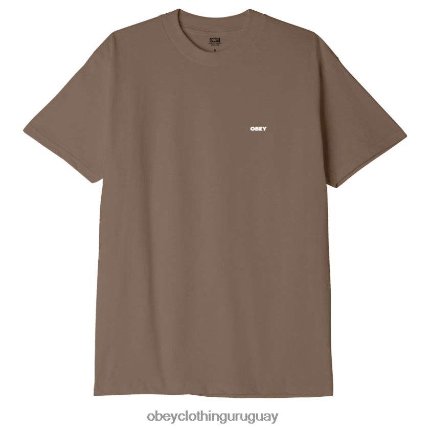 OBEY limo hombres camiseta clásica negrita ii 28XT8J874