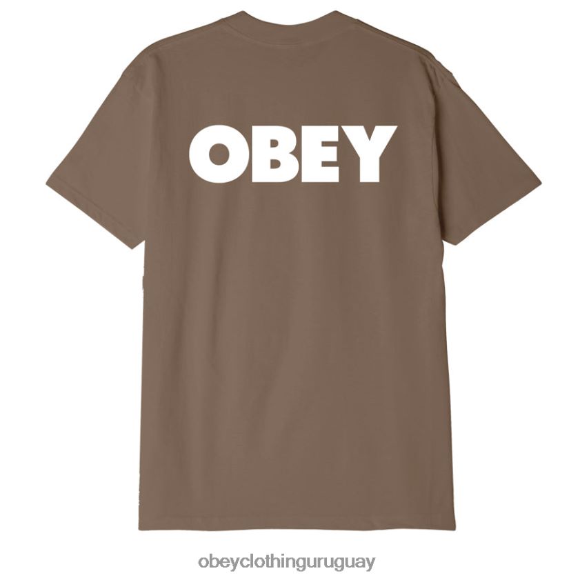 OBEY limo hombres camiseta clásica negrita ii 28XT8J874