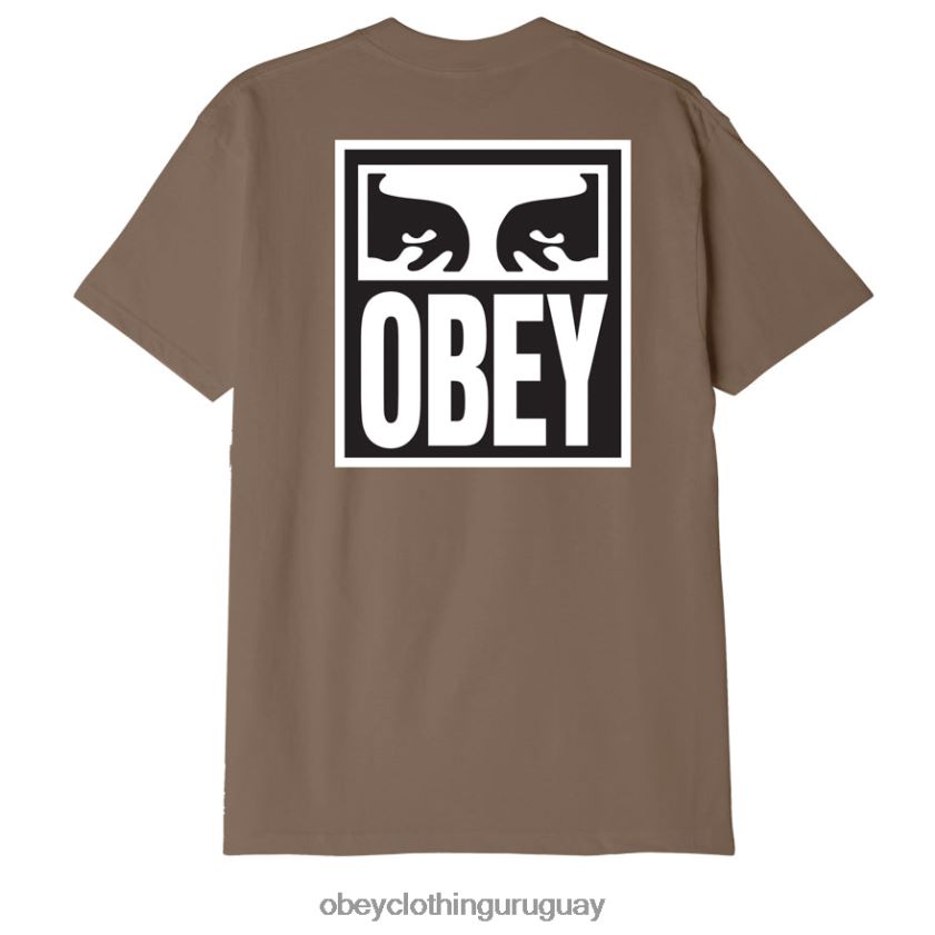 OBEY limo hombres camiseta clásica ojos icono ii 28XT8J884