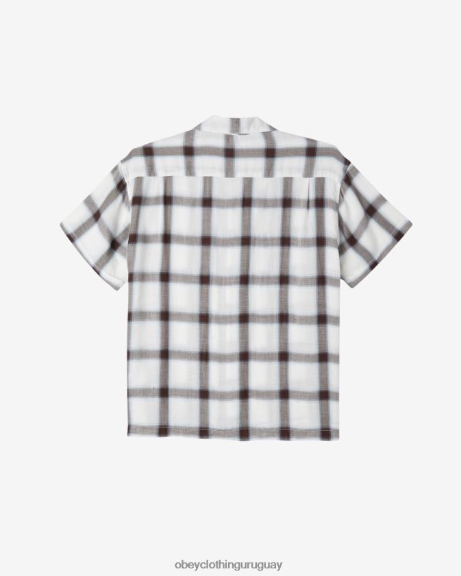 OBEY multi sin blanquear hombres camisa ambiental 28XT8J135