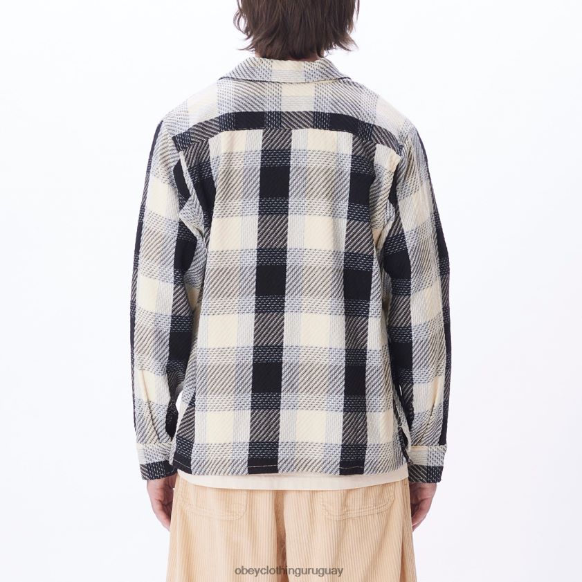OBEY multi sin blanquear hombres camisa bruce 28XT8J772