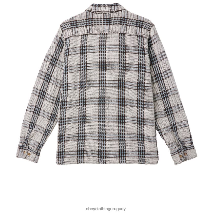 OBEY multi sin blanquear hombres camisa wes 28XT8J764