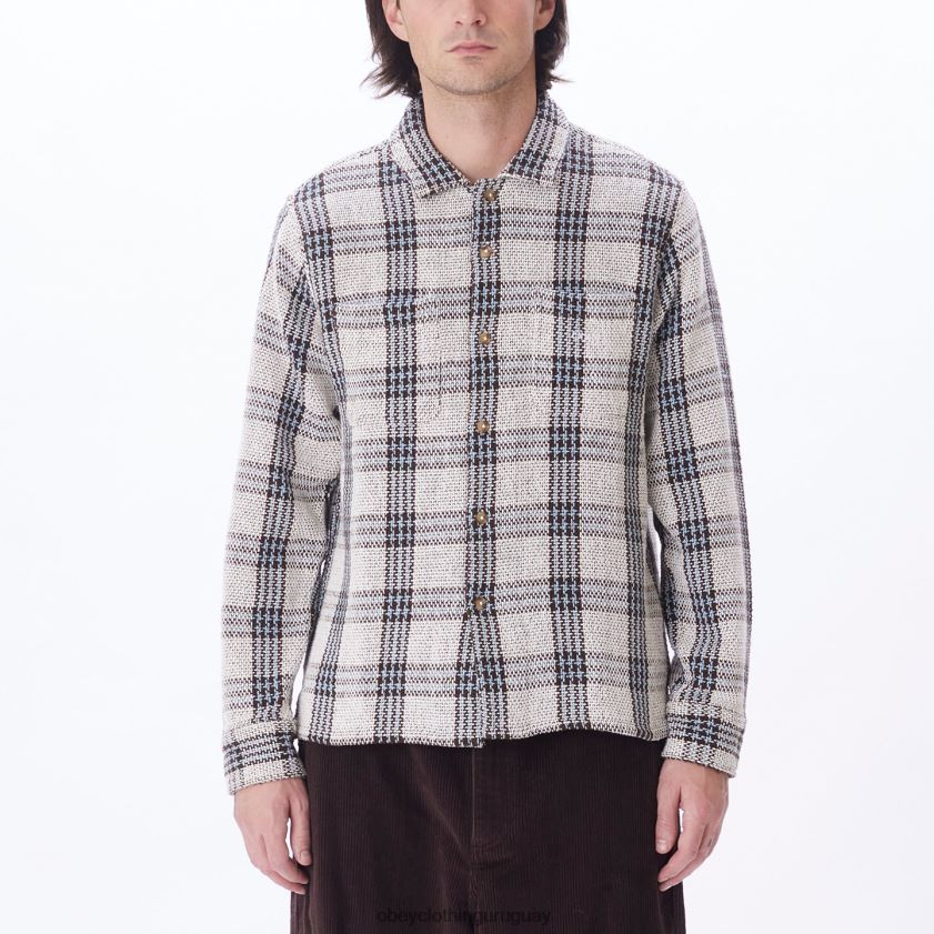 OBEY multi sin blanquear hombres camisa wes 28XT8J764